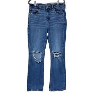 American Eagle Outfitters Blue Boot Cut Jeans